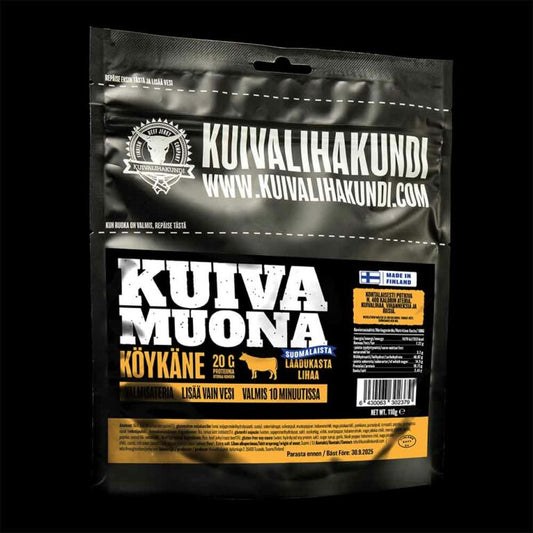 Köykäne Kuivamuona 110g valmisateria (n. 400kcal)