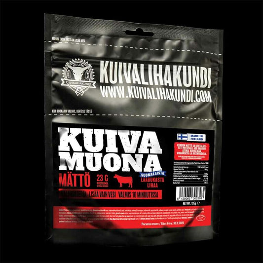 Mättö Kuivamuona 135g valmisateria (n. 600kcal)