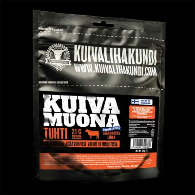 Tuhti Kuivamuona 125g valmisateria (n. 500kcal)